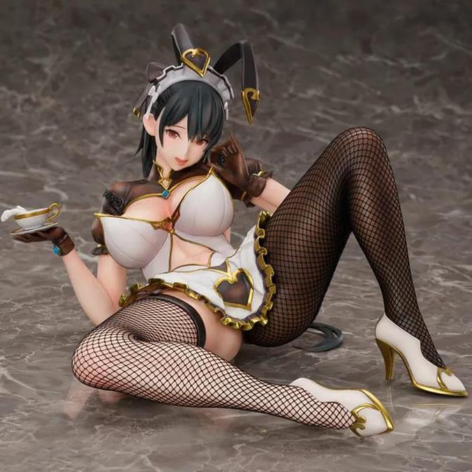 CAST OFF 1/4 Bunny Maid Hotaru figure