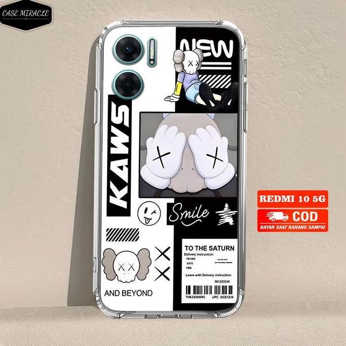 Case REDMI 10 5G - Casing REDMI 10 5G Terbaru 2023 Case Miracle [