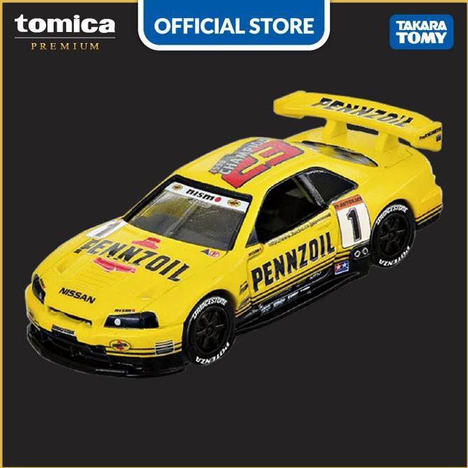 Tomica Premium Racing Nissan Skyline GTR R34 JGTC Pennzoil