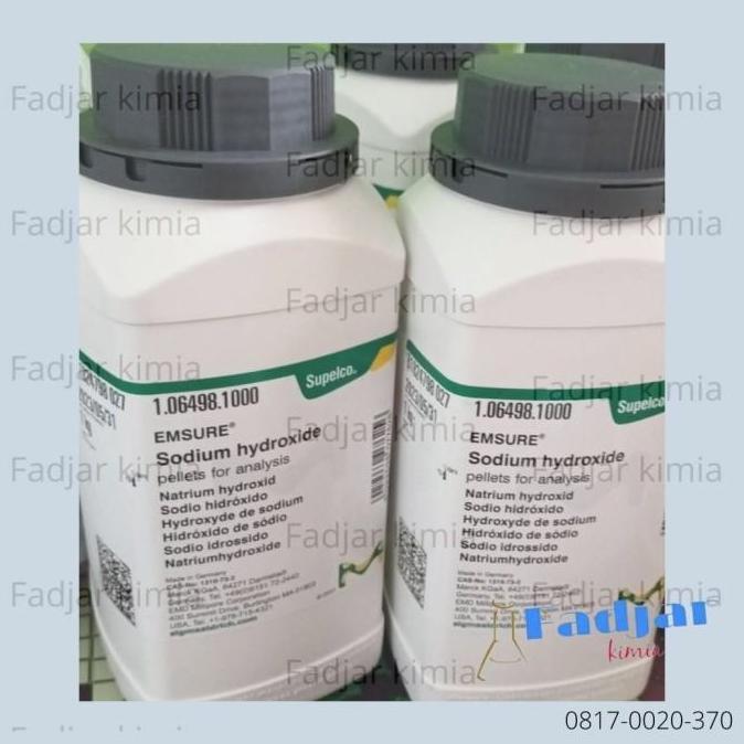 Sodium Hydroxide / Natrium Hidroksida / Sodium Hidroksida / Naoh Pro Analis Repack Ecer Terlaris