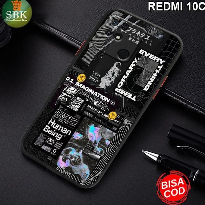 SBK Case - Case AESTHETIC Xiaomi Redmi 10C - Case Hp Redmi 10C -