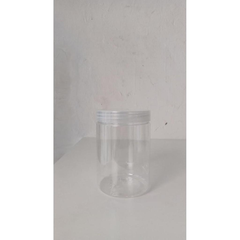 Toples Jar Silinder 750ml | Toples Tabung 750ml | Toples Bening