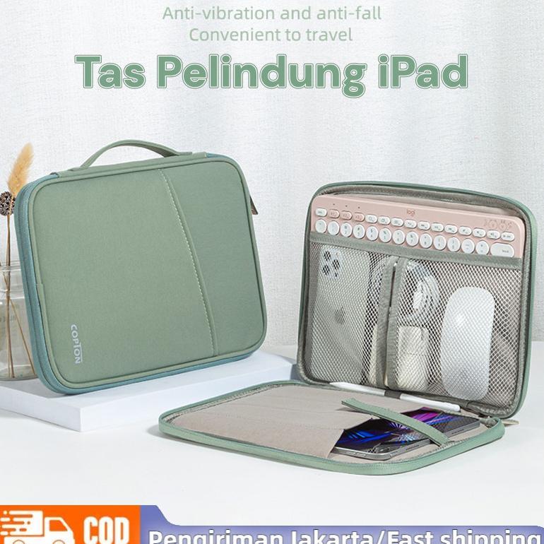 Kumo98 Tas Pelindung IPad Tablet 10,9-12,9 Inch / Tas IPad /  Tas Tablet / Tas Line / Samsung/Xiaomi