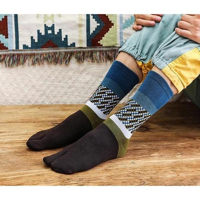 Kaos Kaki Pria Jari Jempol /Kaus Kaki Pria Katun/Kaos Kaki Jari Jempol BS