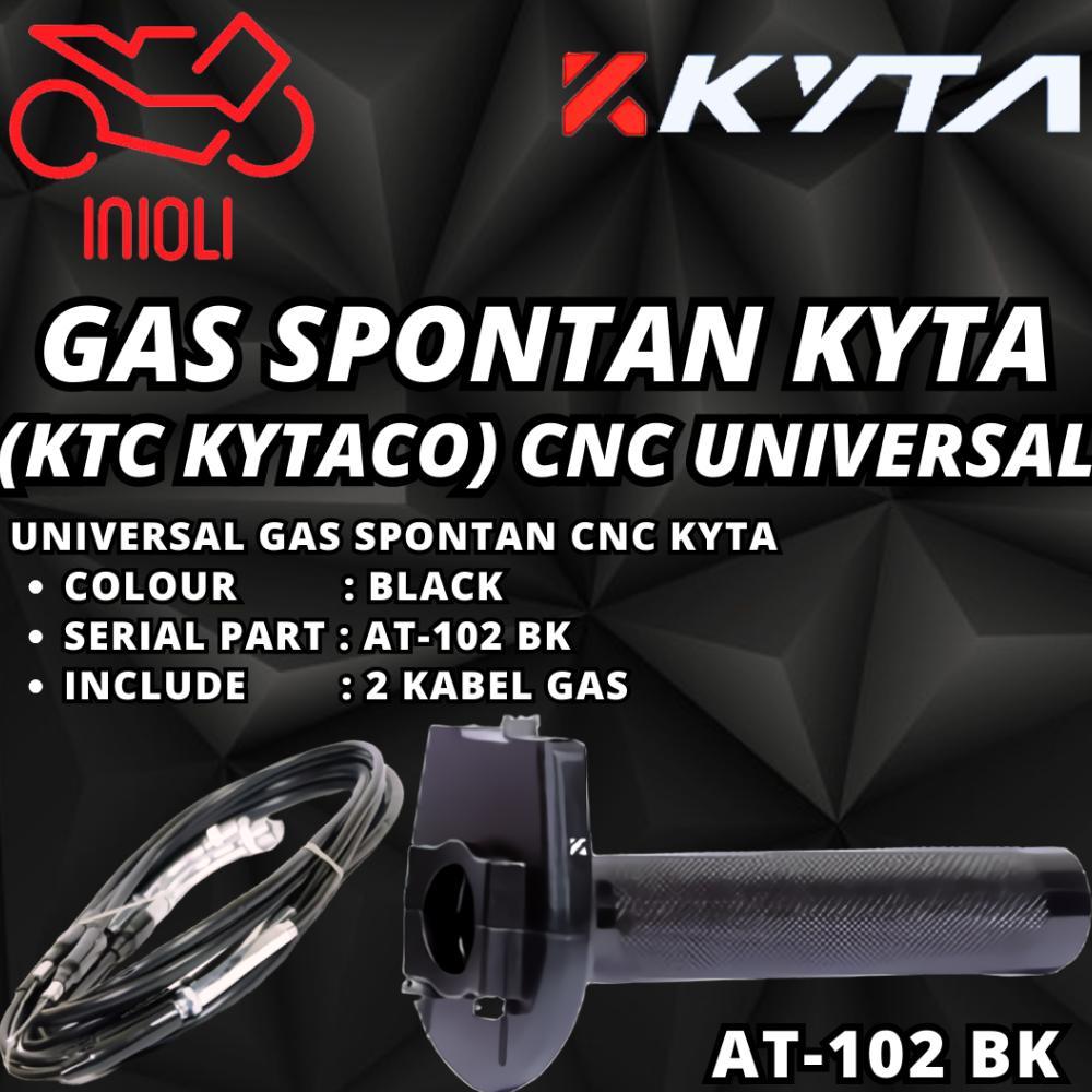 GAS SPONTAN KYTA KTC KYTACO AT-102 BEAT SCOOPY VARIO PCX ADV NMAX AEROX LEXI MIO M3 XRIDE GEAR SOUL 