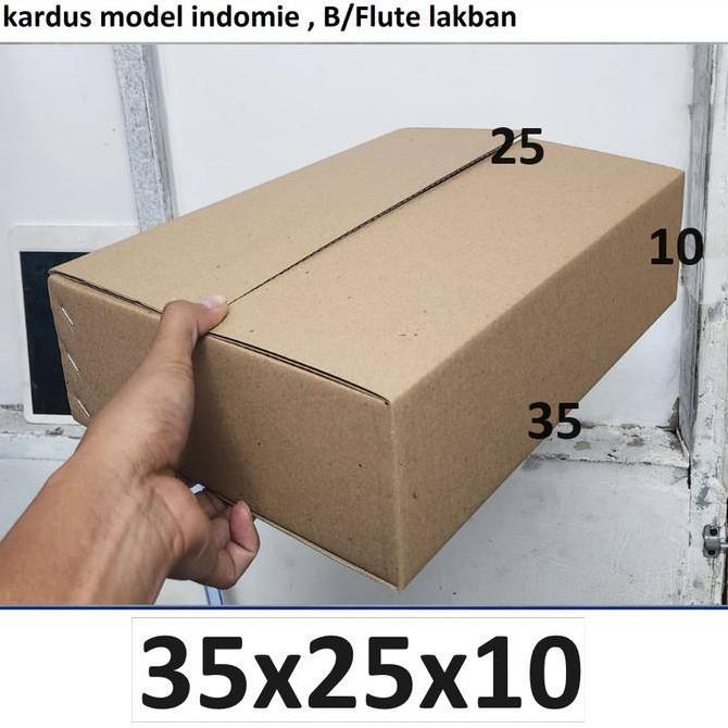 Kardus 35x25x10 cm IND ..