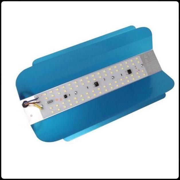 LAMPU JALAN 50W PJU LED SOROT OUTDOOR / Lampu Sorot Tungsten Iodine