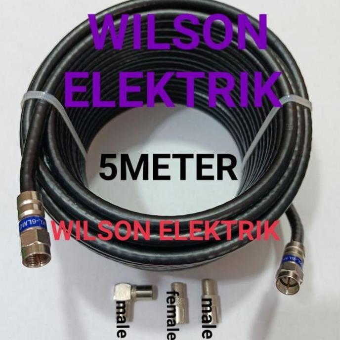 KABEL ANTENA TV DIGITAL PARABOLA STB/KABEL EXTENSION ANTENA