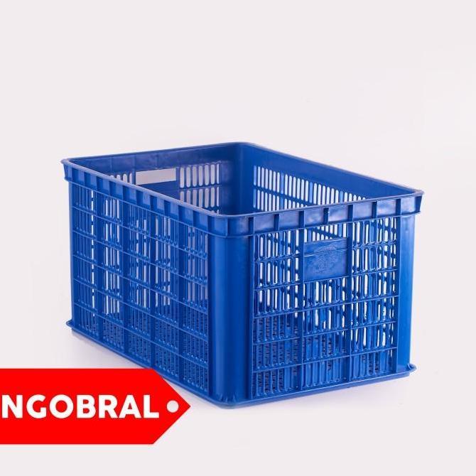 Keranjang Industri 60 cm Kotak Penyimpanan Krat / Container Box Besar