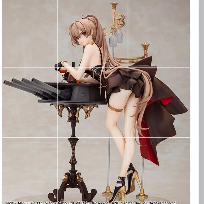 1/7 SCALE JEAN BART DRESS VER AZUR LANE figure
