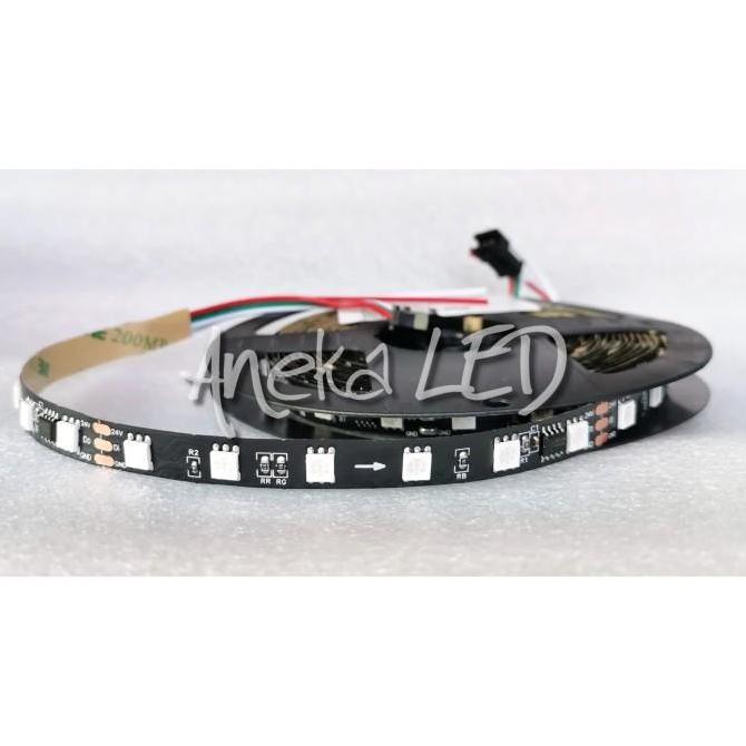 LED Strip 5050 RGB Gerak WS 1903/2811 24V 60 LED/m IP20
