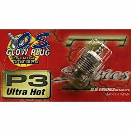 Os Speed P3 Turbo Ultra Glow Plug