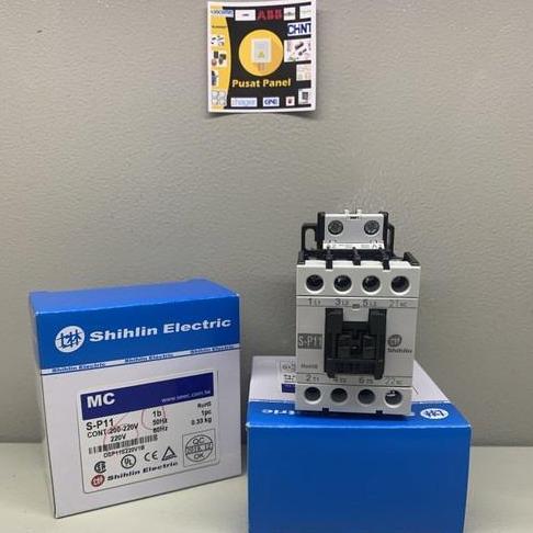Promo Kontaktor Contactor SP11 S-P11 Shihlin Electric 3 P
