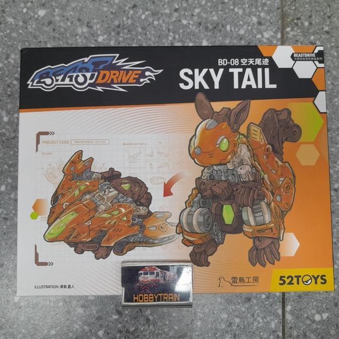 52TOYS BEASTDRIVE BD-08 SKY TAIL FIGURE