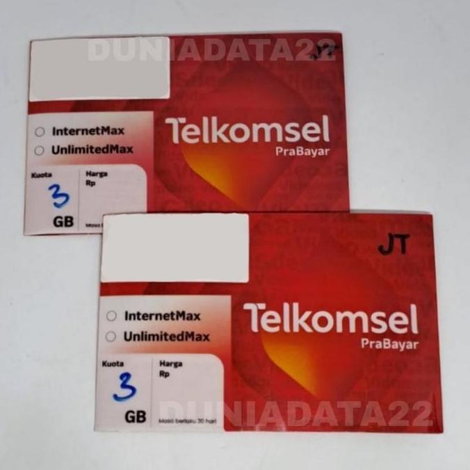 PERDANA TELKOMSEL 3GB 8GB 35GB KARTU DATA TSEL SIMPATI