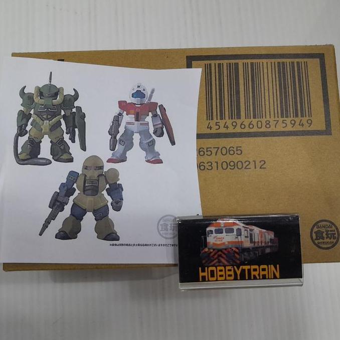 FW GUNDAM CONVERGE CORE REAL TYPE 2 SET