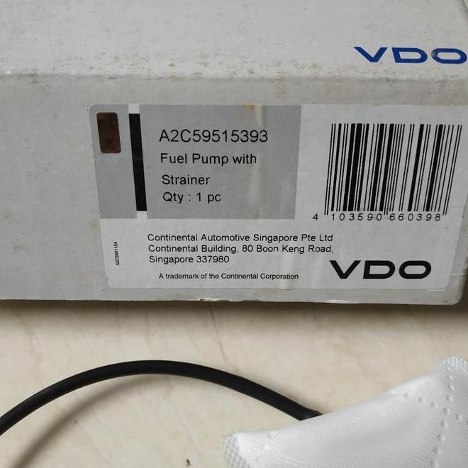 Rotak Pompa Bensin Fuel Pump Suzuki Apv Motor Rotax Vdo German