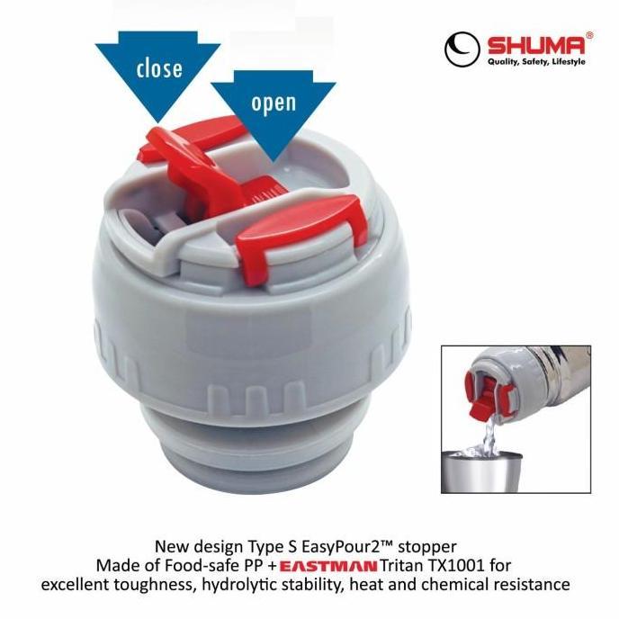 Tutupan / Stopper Termos Shuma Untuk Ukuran Seliter