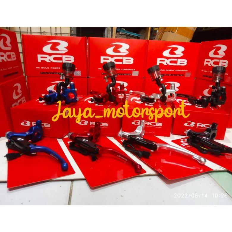 PAKET Master rem Radial S1 RCB /kopling Radial S1 RCB Bisa ke RX King-Vixion-Ninja R-Ninja RR-DLL/or
