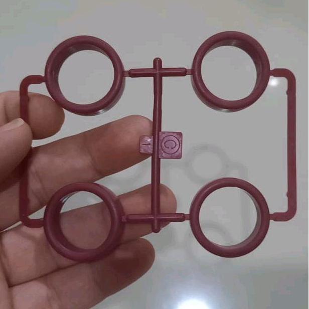 Ban Maroon Medium Original Tamiya