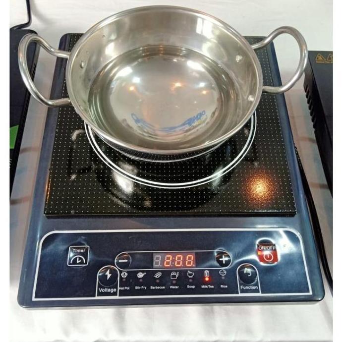 KOMPOR LISTRIK INDUKSI DENPOO DIC 200-1000 LOW WATT