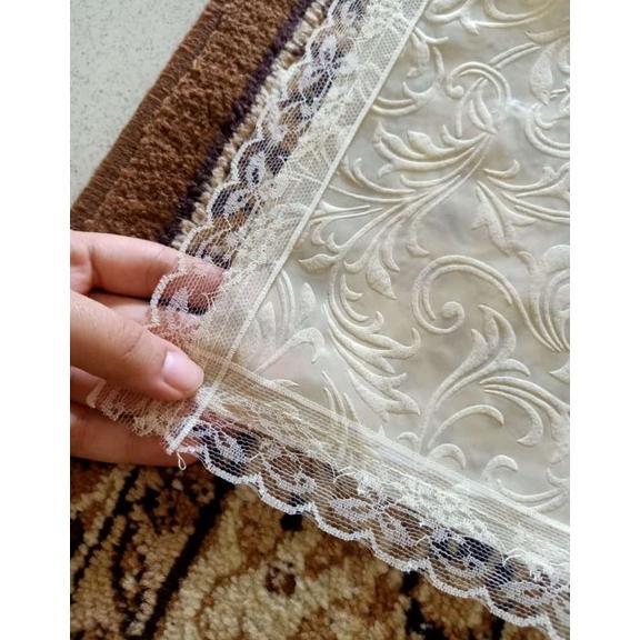 Taplak Meja Tamu Panjang Estetik / Taplak Meja Ruang Tamu / Taplak Meja Makan / Table Runner / Tapla