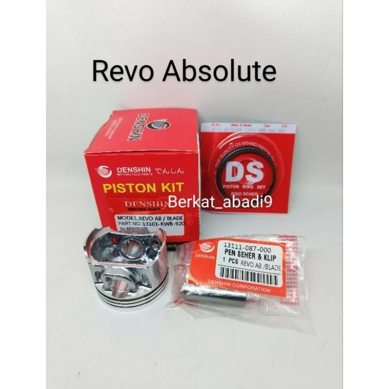 Revo Absolute / Blade Piston Seher Kit set Revo Absolute Blade
