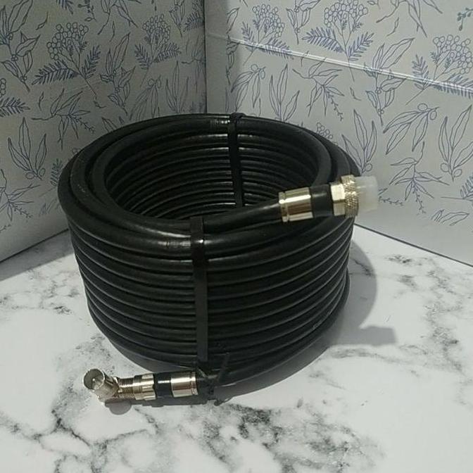 KABEL ANTENA TV 20 meter /KABEL ANTENA DIGITAL 20 METER JACK