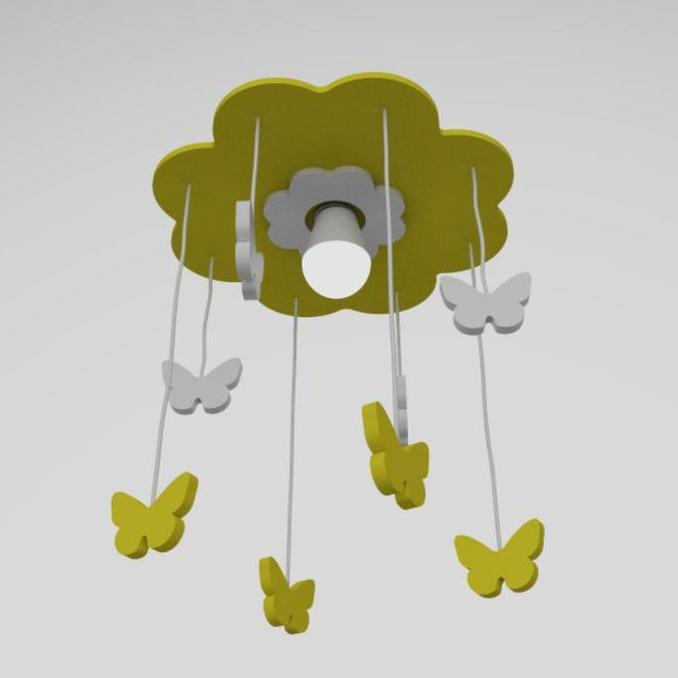 Lampu plafon kamar anak