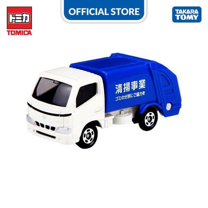 Tomica Regular #045 Toyota Dyna Refuse Truck