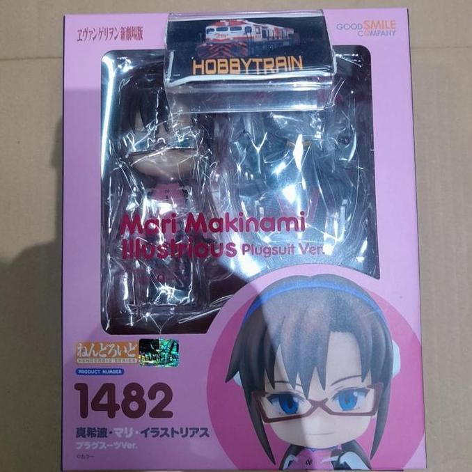 NENDOROID MARI MAKINAMI PLUG SUIT VER FIGURE