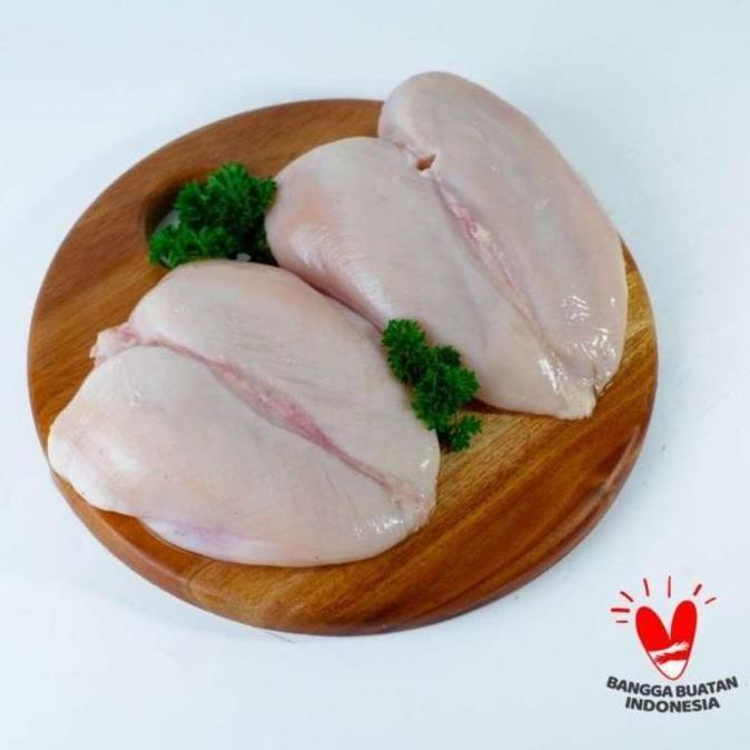 Fillet Dada Ayam / Dada Ayam Tanpa Tulang / Ayam boneless