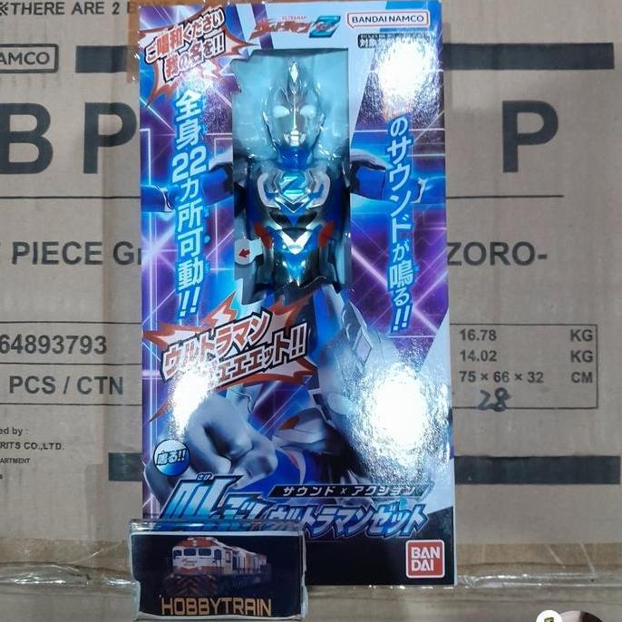 DX SOUND X ACTION SHOUT ULTRAMAN Z FIGURE