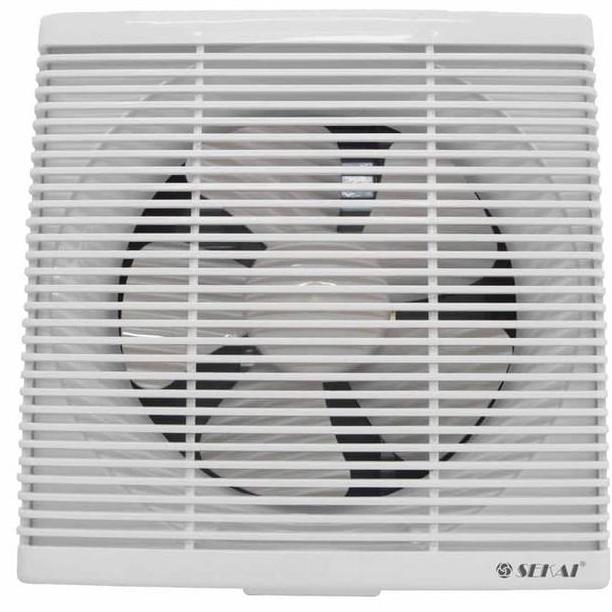 SEKAI Exhaust Fan Dinding / Kipas Angin Hexos 8 Inch / 10 Inch / 12