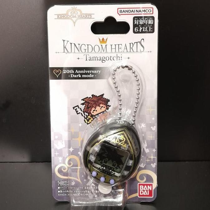 TAMAGOTCHI KINGDOM HEARTS 20TH ANNIVERSARY DARK MODE FIGURE