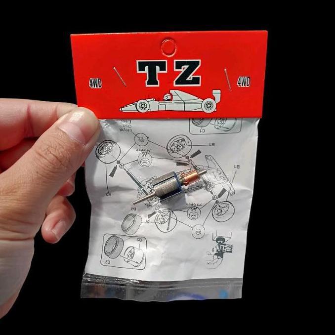 ANGKUR TZ 11MM BELIMBING LAK BIRU / ANGKUR DINAMO TZ