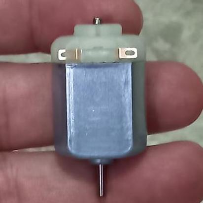 Dinamo Mabuchi Single Shaft ORI