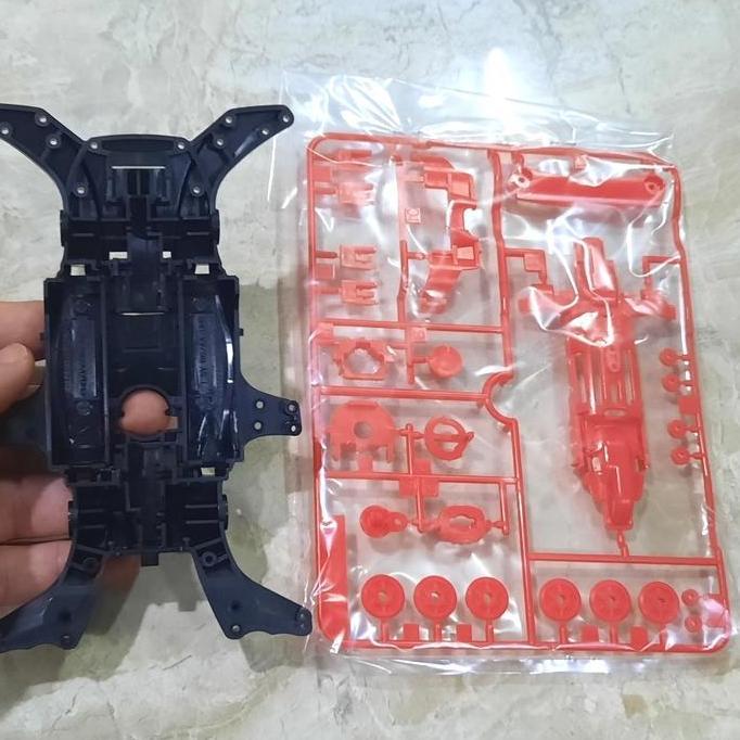 Chassis MA + Gearbox Original