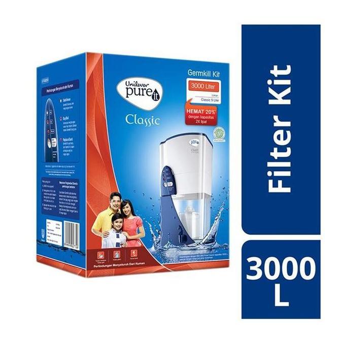 Unilever Pure It Germkill Filter 3000 L Pureit 3000Liter GKK Classic