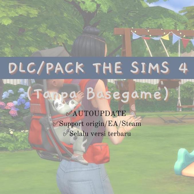DLC/PACK ONLY FOR THE SIMS 4 [SUPPORT ORIGIN/EA/STM]