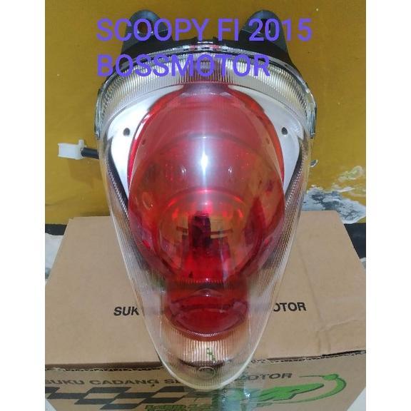 Stop lamp scoopy fi lampu stopan scoopy fi 2013 2016