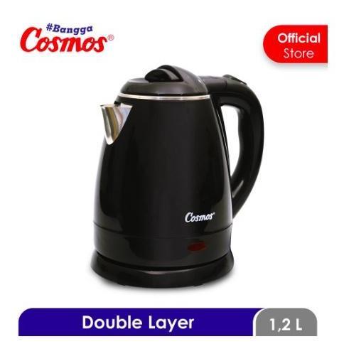 Teko Listrik Cosmos CTL 210 1,2L Electric Kettle Cosmos Pemanas Air