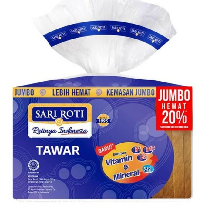 Sari roti tawar jumbo
