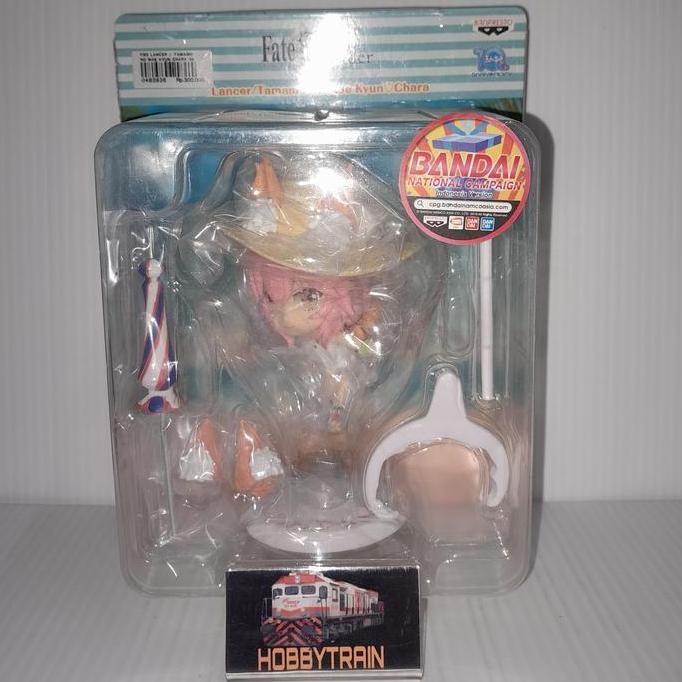 BANPRESTO FATE GRAND ORDER LANCER TAMAMO NO MAE KYUN CHARA