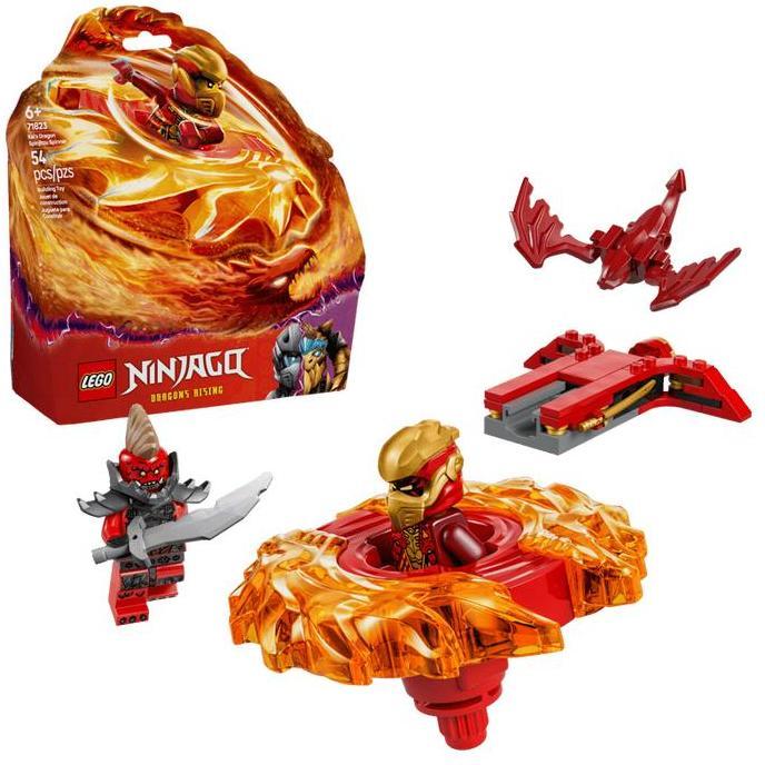 LEGO NINJAGO Kai's Dragon Spinjitzu Spinner - 71823