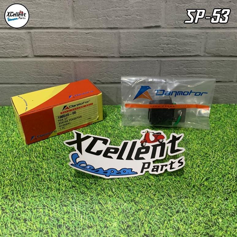 Pulser Pick Up kontak pengapian Vespa PX Excel Exclusive Danmotor