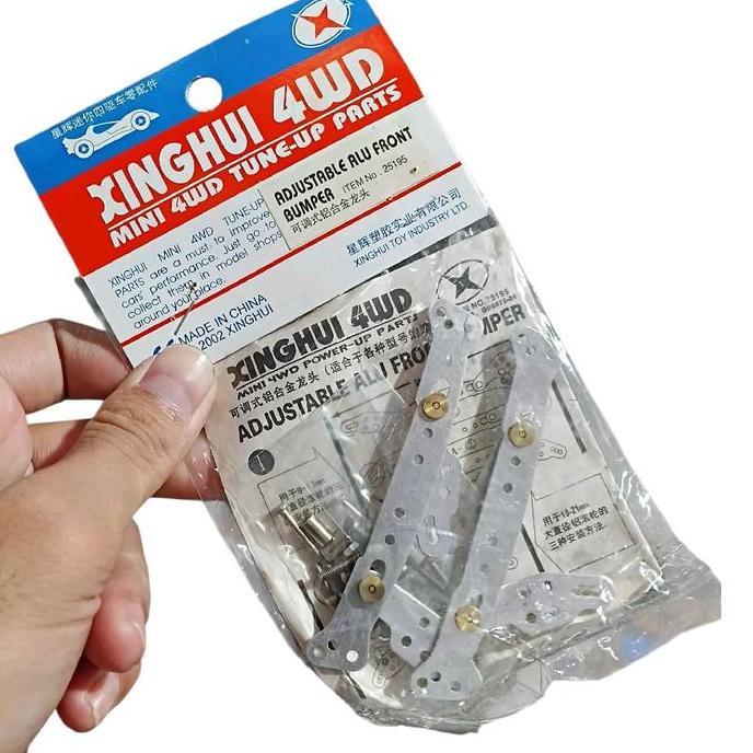 XINGHUI 4WD ADJUSTABLE ALU FRONT BUMPER -25195