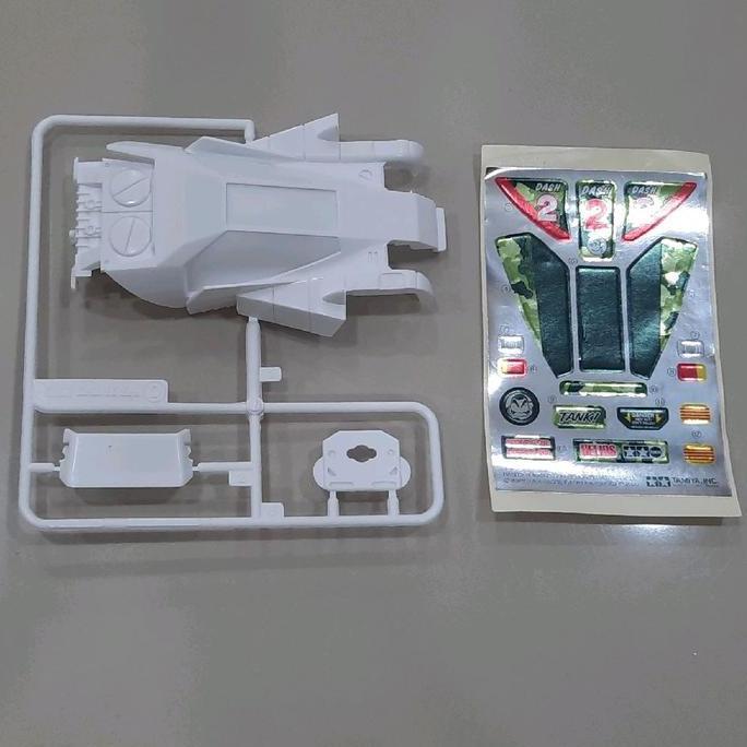 Body Burning Sun Helios Ori Tamiya + Decal Ori