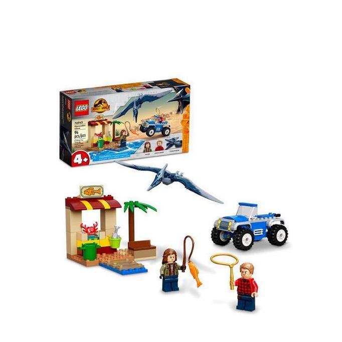 LEGO Jurassic World Pteranodon Chase 76943
