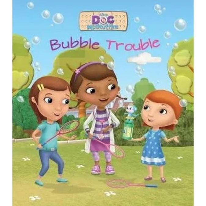 Kids Story Book Disney Junior Doc McStuffins Bubble Trouble